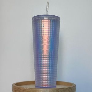 Brand New Grid Venti Starbucks Tumbler